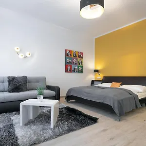 Wf-apartment Zentral, Trendig & Modern, Westbahnhof Appartamento